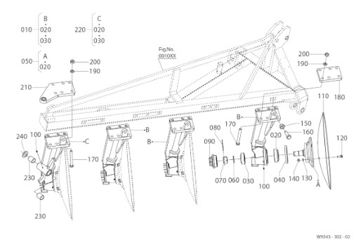 Arm disc